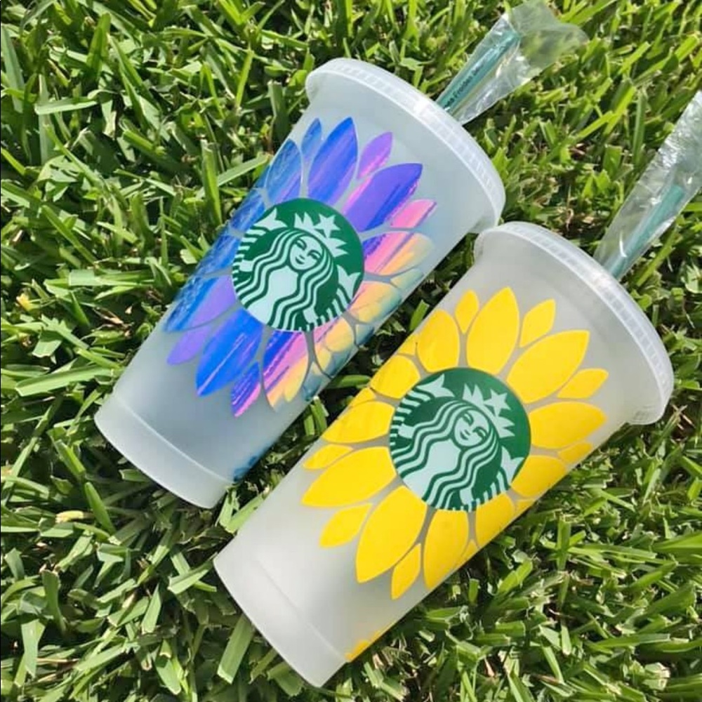 Personalized Starbucks reusable cup